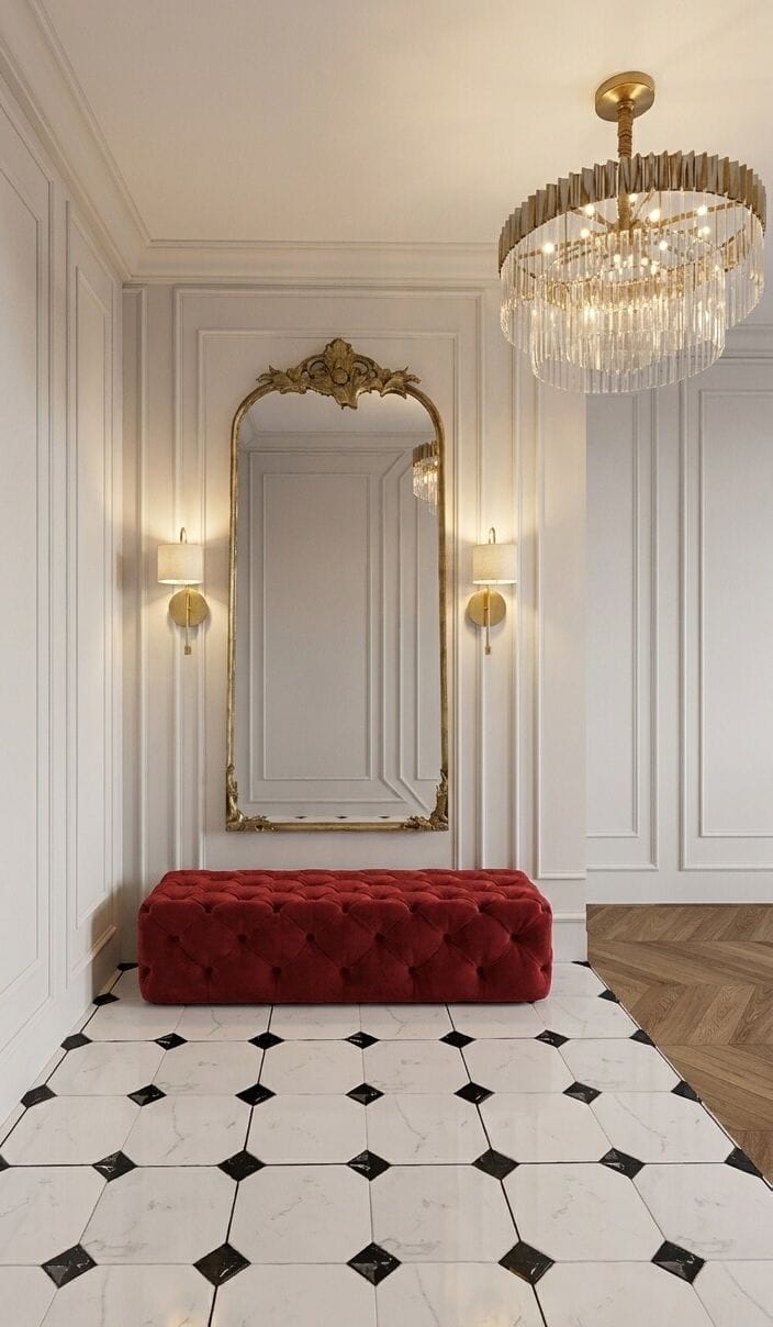 Neoclassical hall