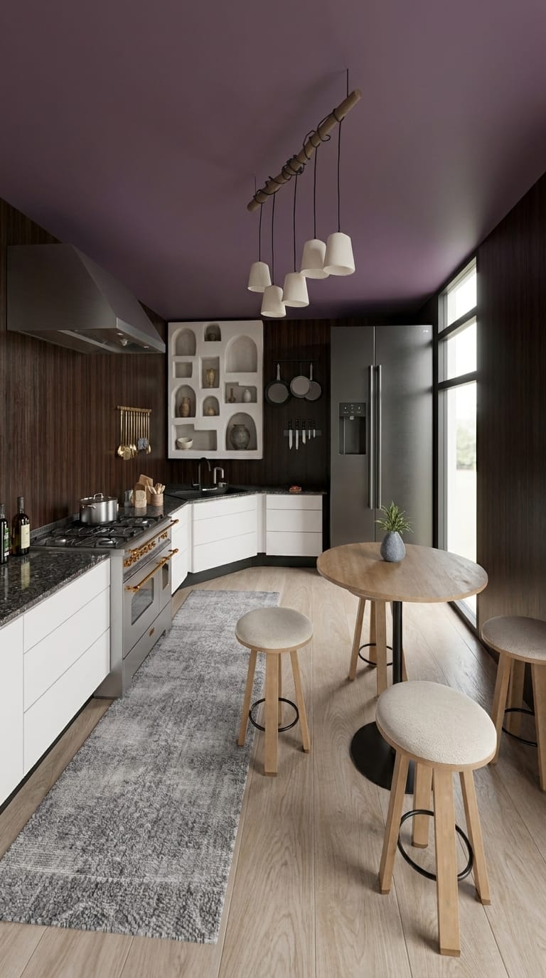 Mid-century kitchen