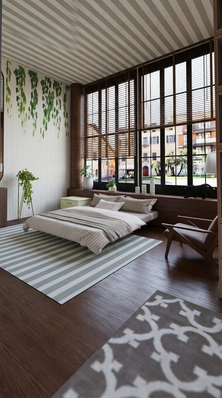 Scandinavian bedroom