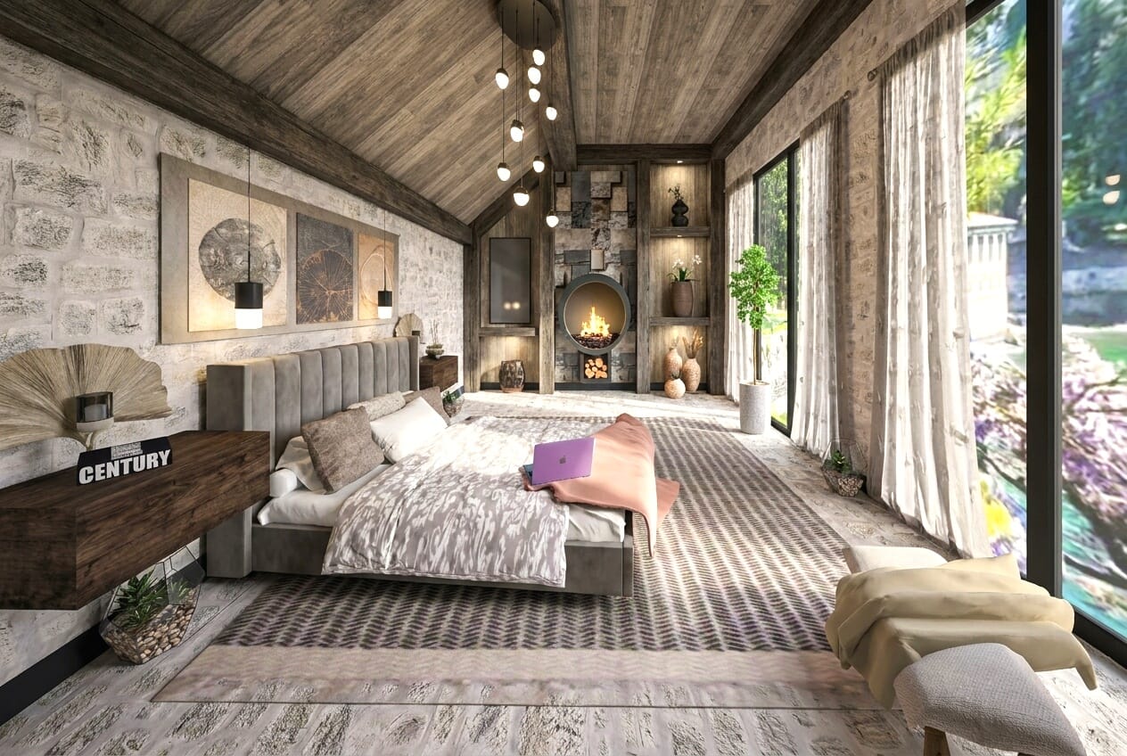 Farmhouse bedroom