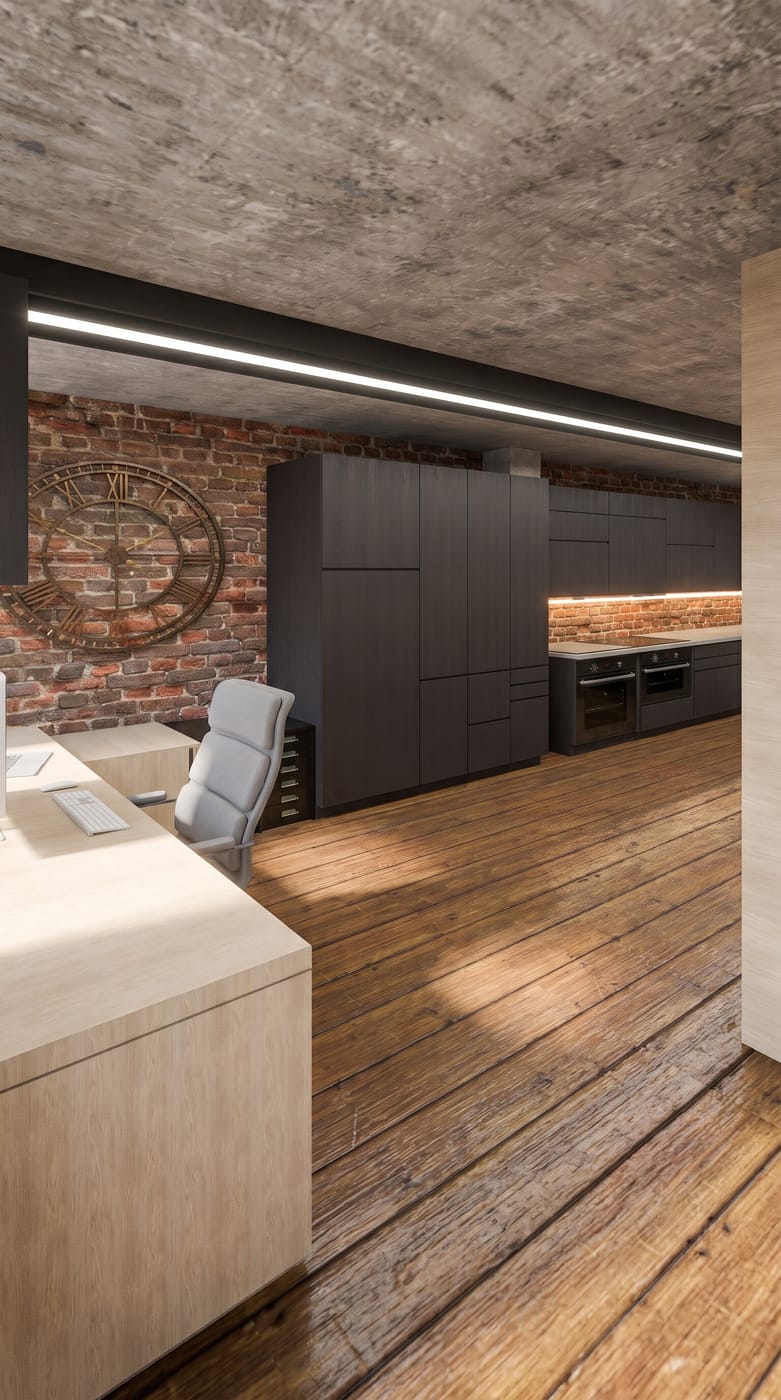 Industrial kitchen