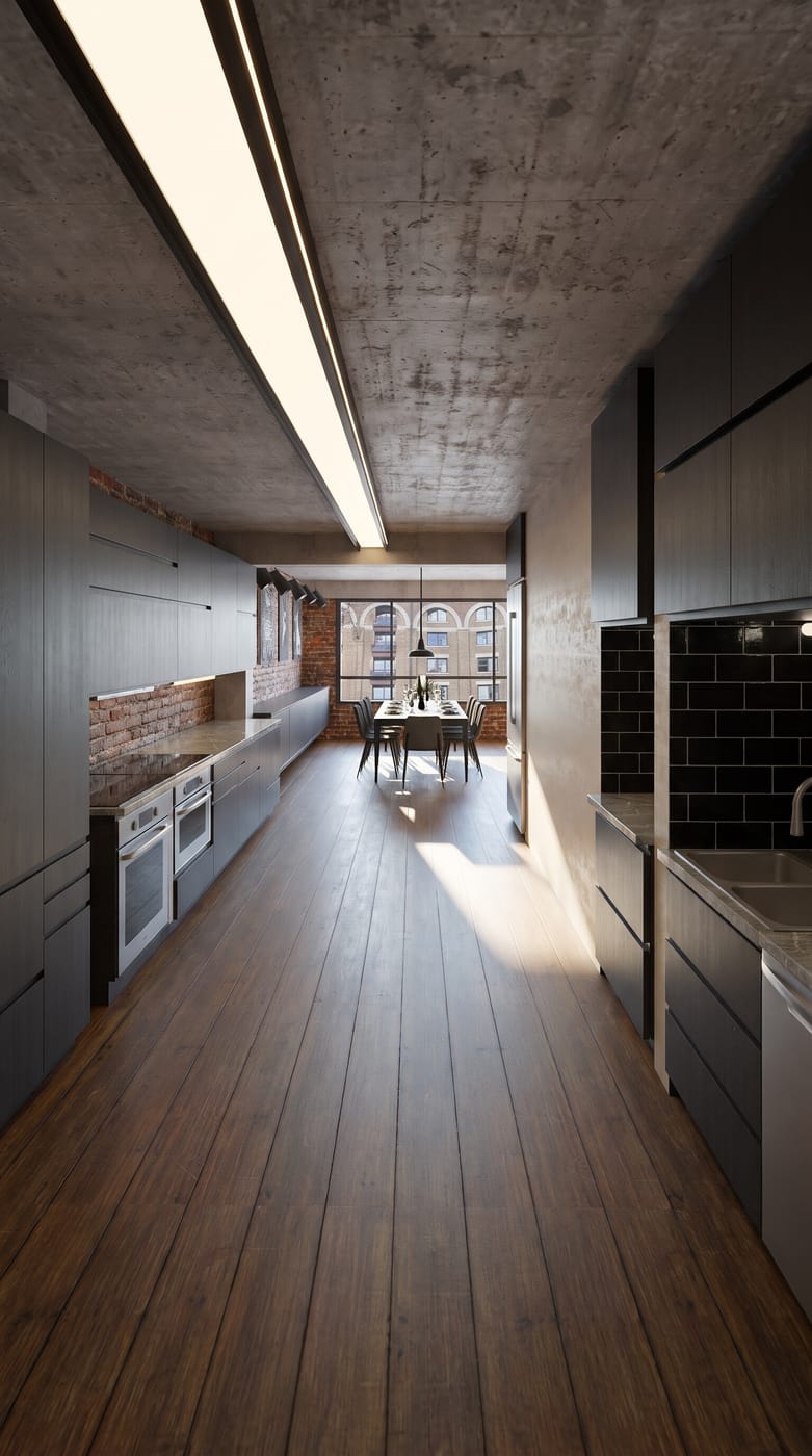 Industrial kitchen