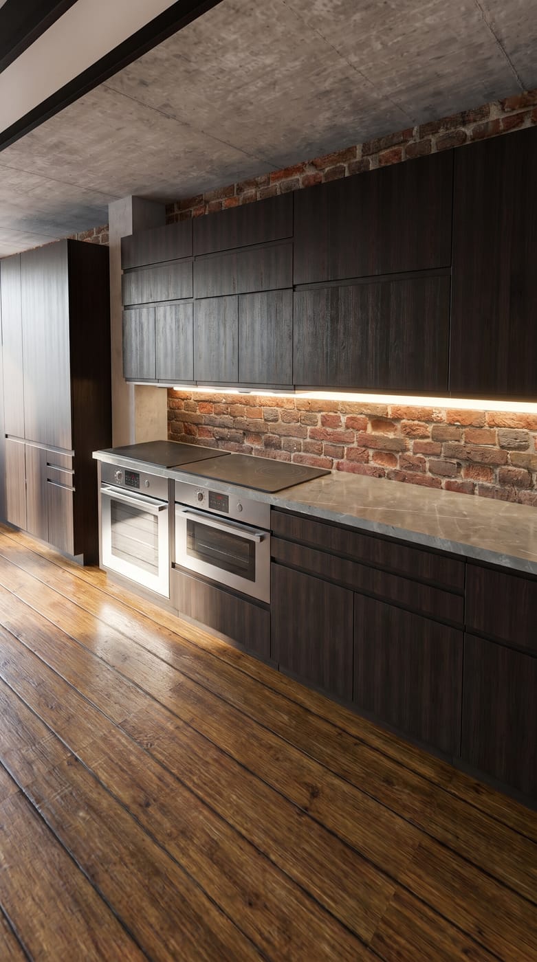Industrial kitchen