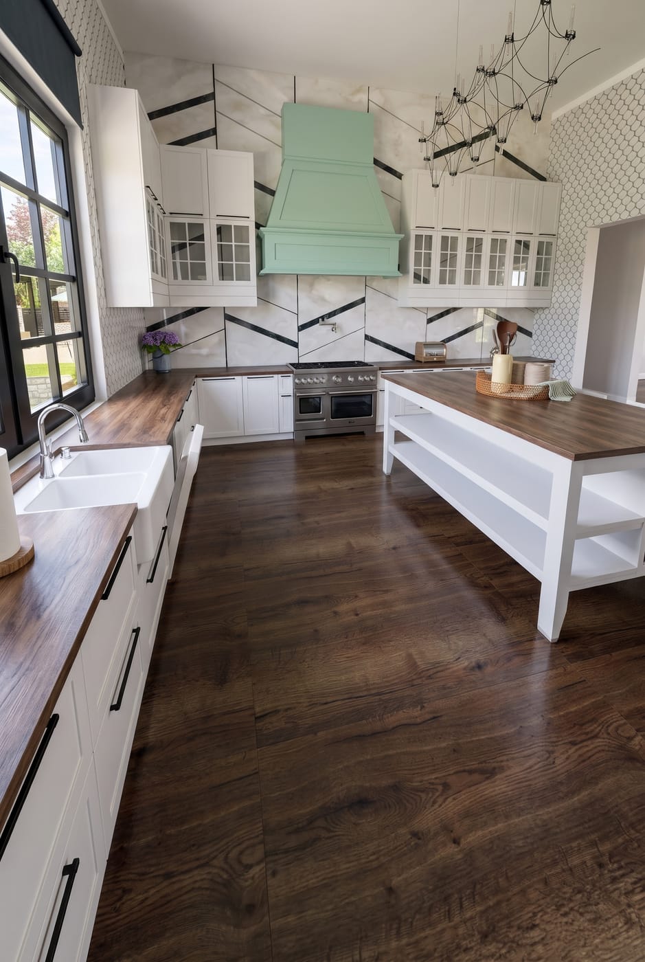 Mid-century kitchen