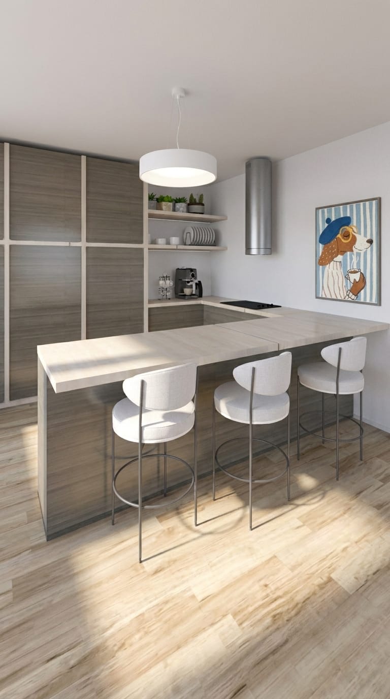 Mid-century kitchen