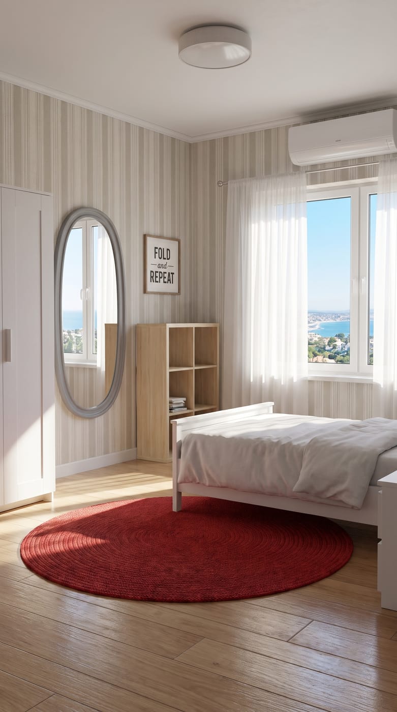 Scandinavian bedroom