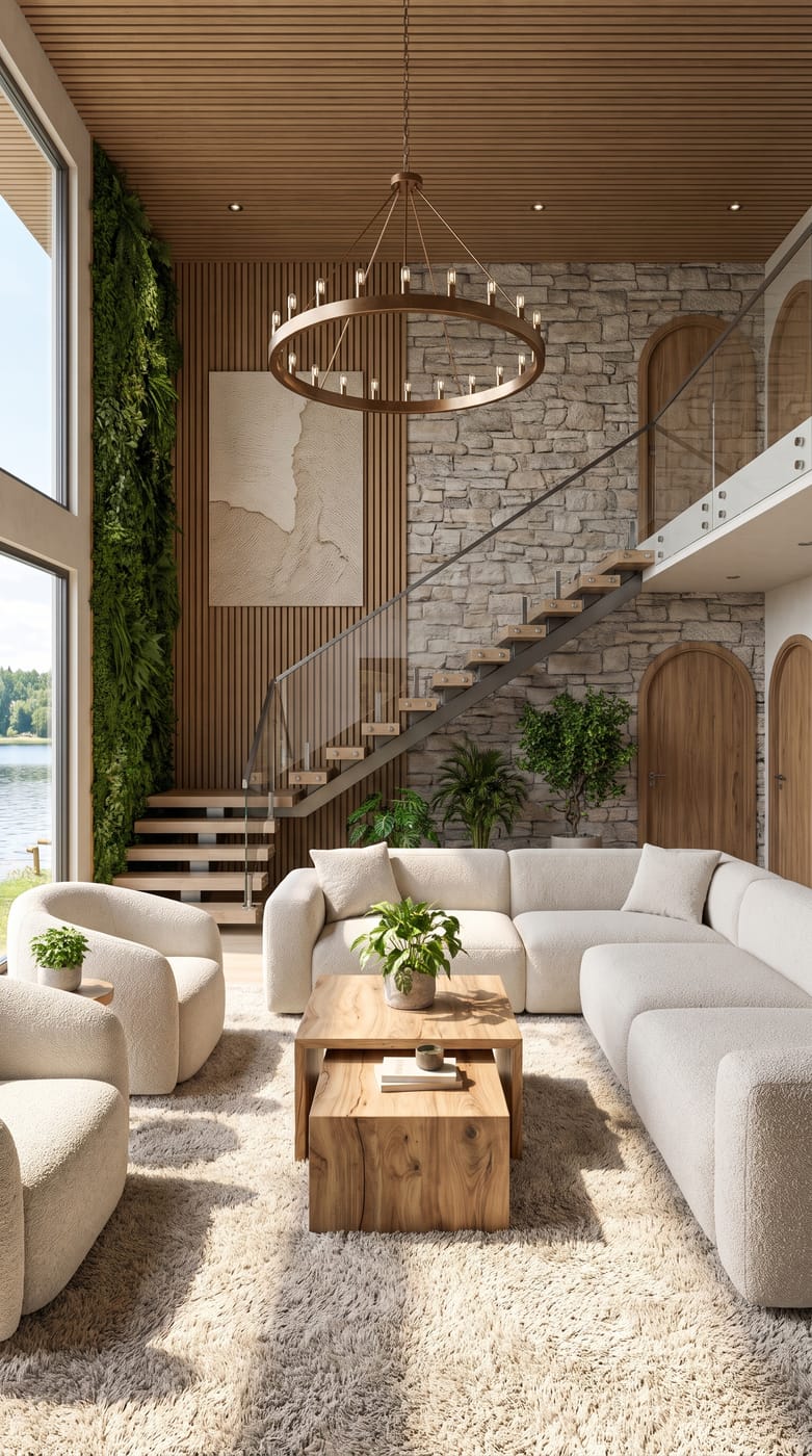 Contemporary living room