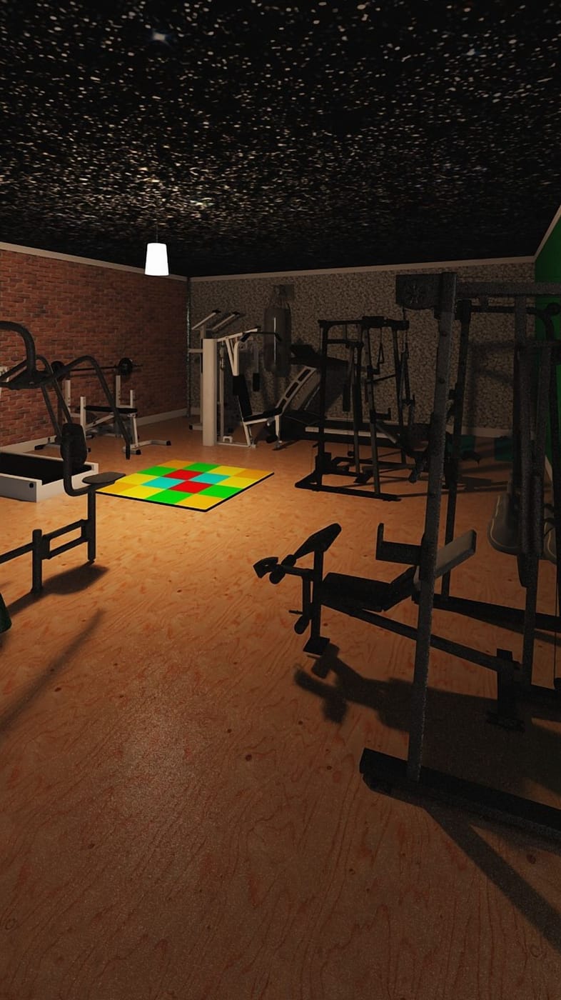 Traditional gym