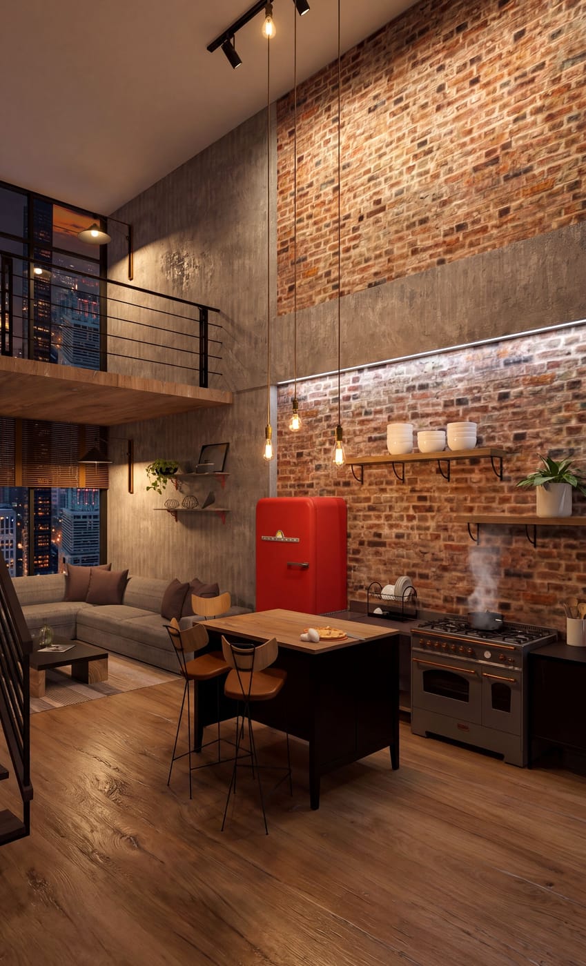 Industrial kitchen