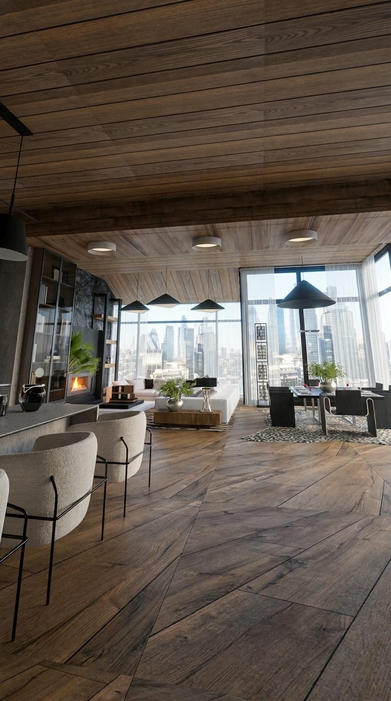 Farmhouse living room