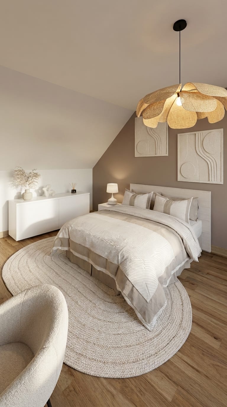 Scandinavian bedroom