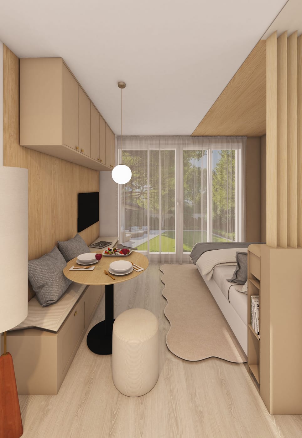 Scandinavian living room