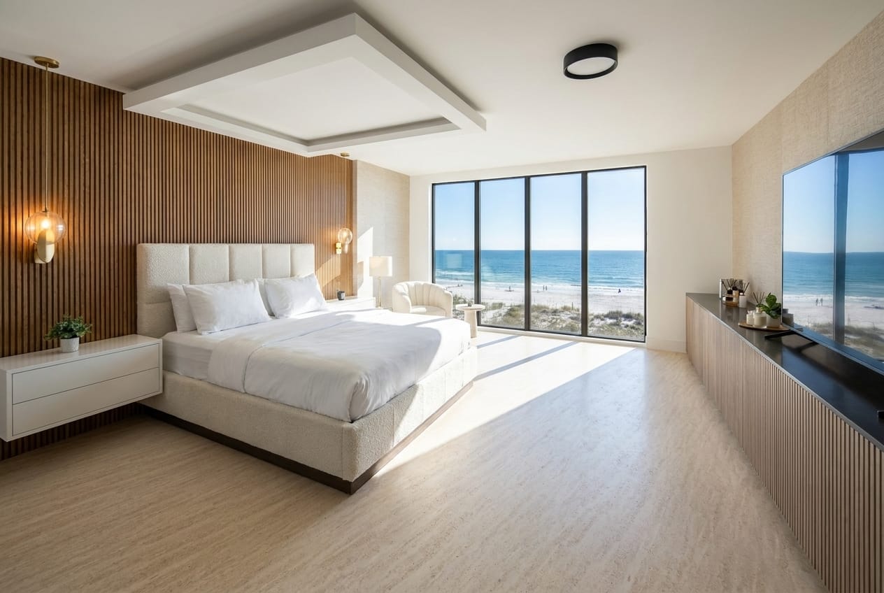Coastal bedroom