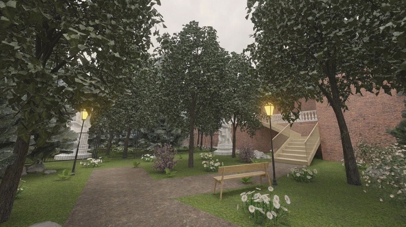 Landscape Formal outdoor space