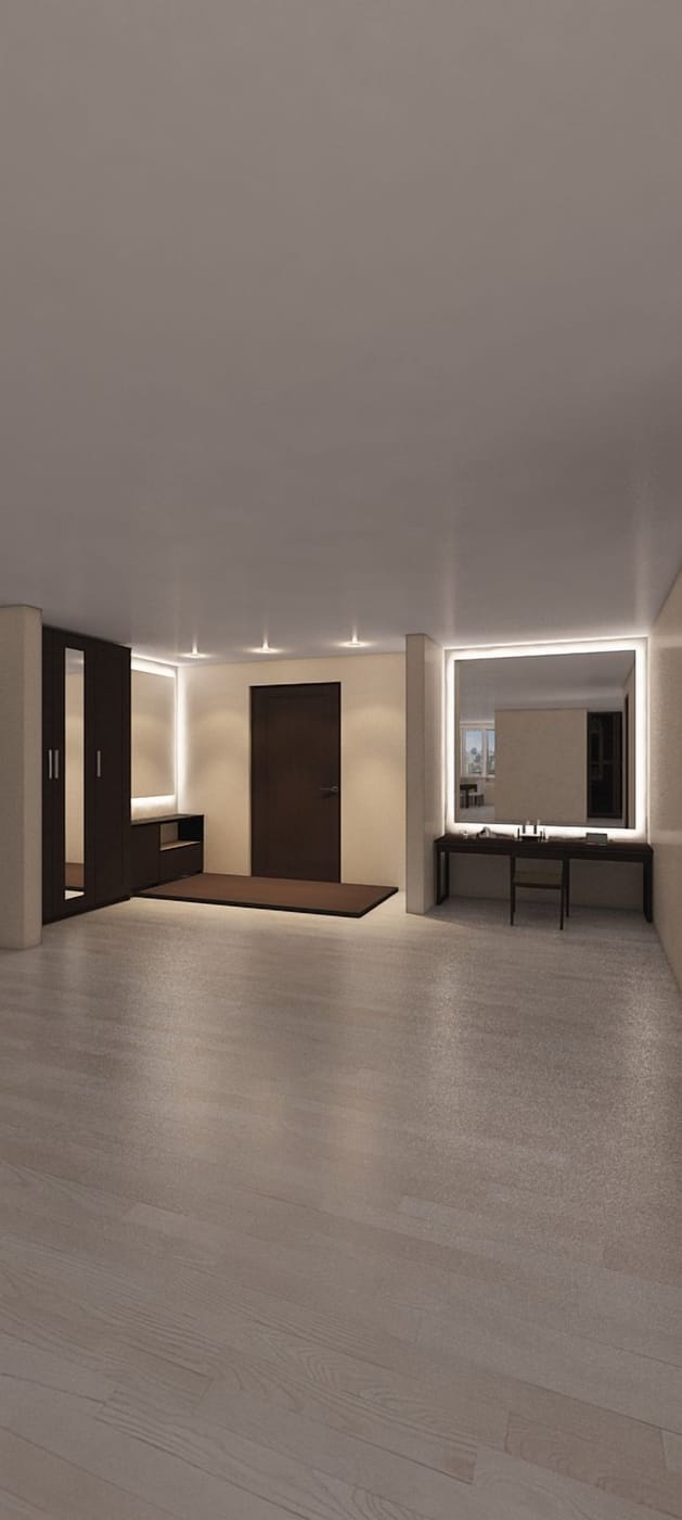 Traditional floor plan