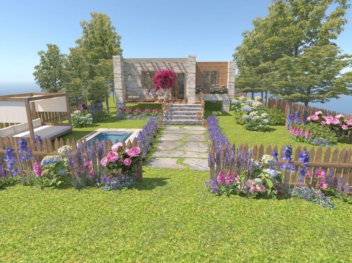 Landscape Woodland outdoor space