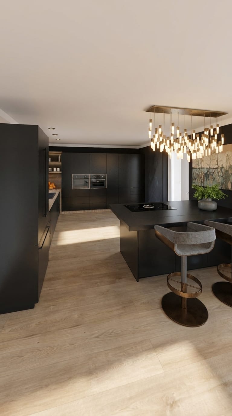 Mid-century kitchen