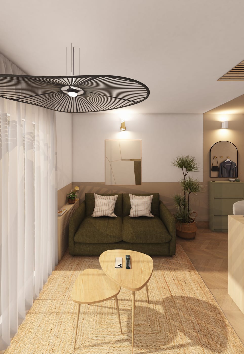 Scandinavian living room