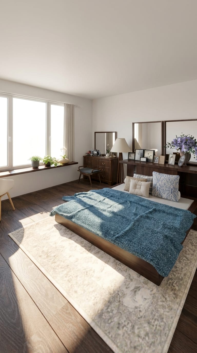 Scandinavian bedroom