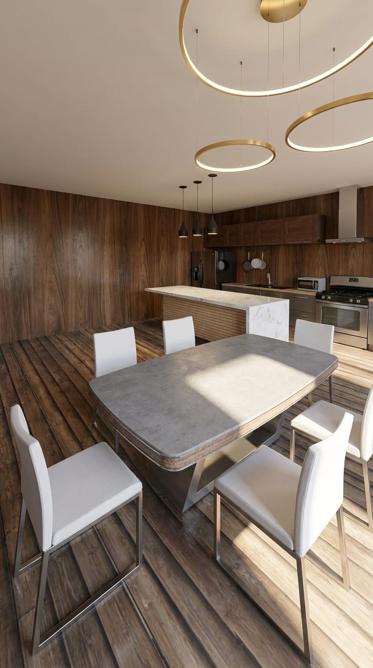 Mid-century dining room
