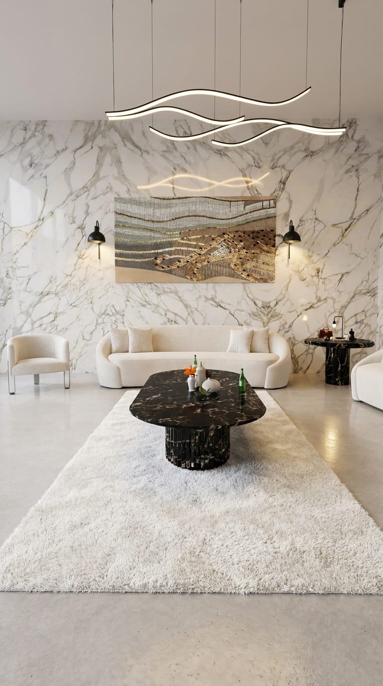 Contemporary living room