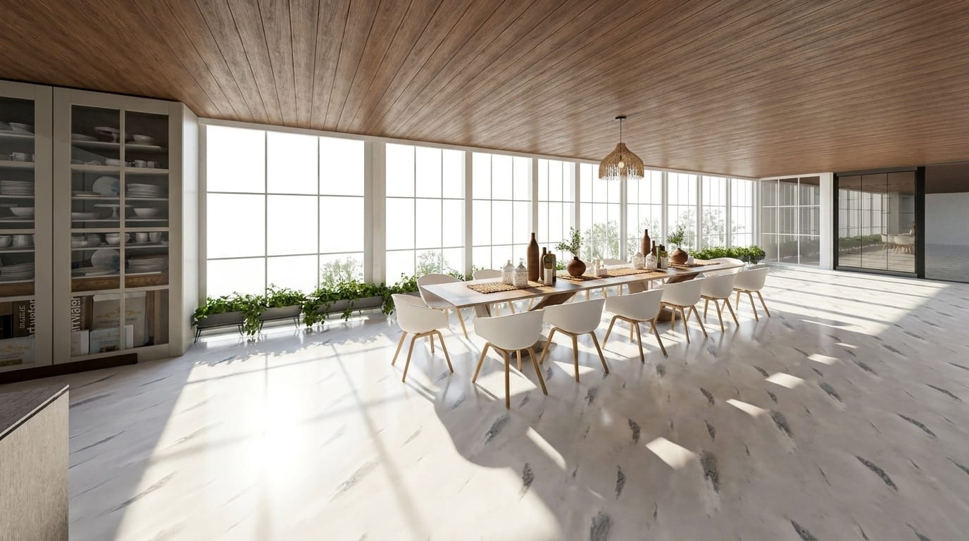 Mid-century dining room
