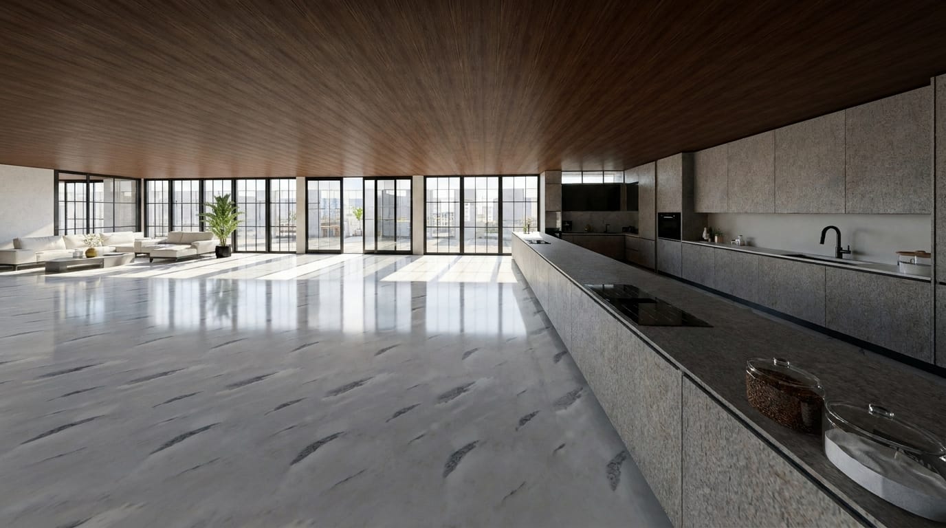 Mid-century kitchen