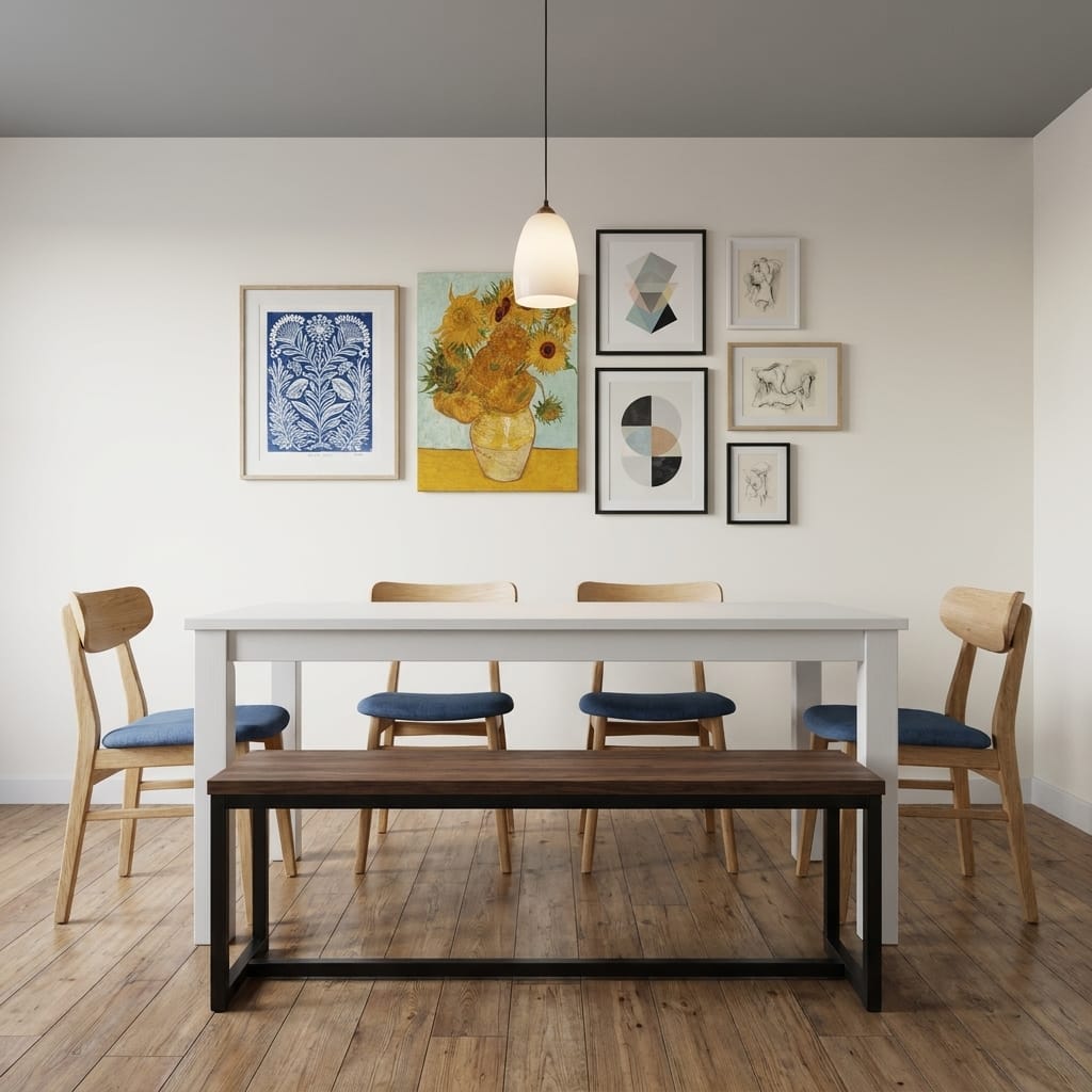 Scandinavian dining room