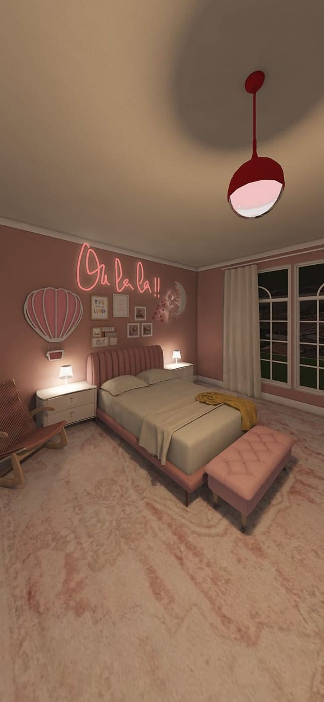 Contemporary bedroom