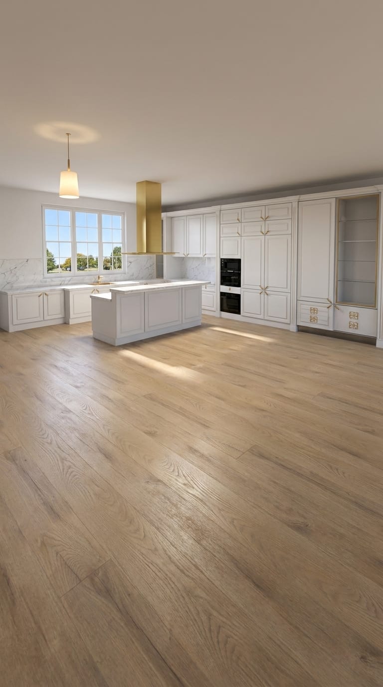Traditional kitchen