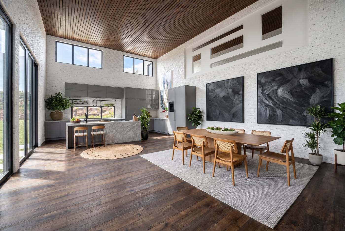 Mid-century dining room