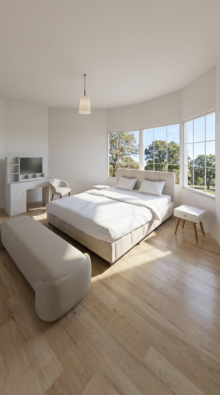 Scandinavian kids room