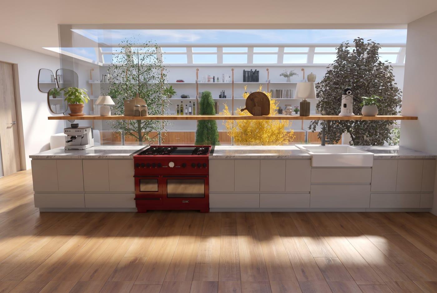 Mid-century kitchen
