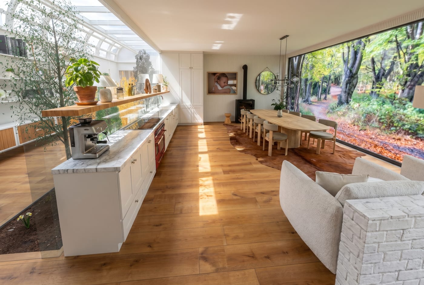 Mid-century kitchen