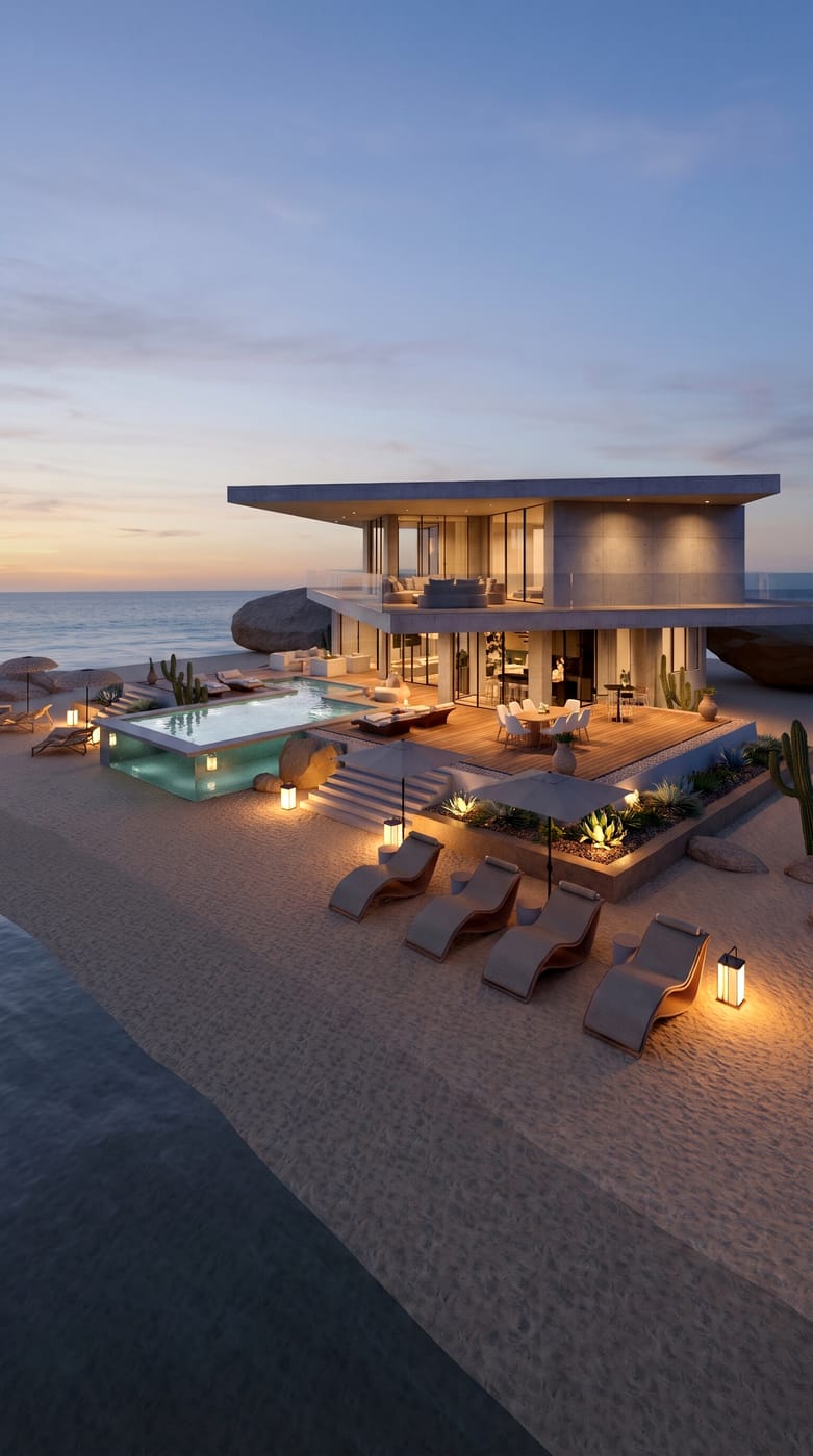 Coastal outdoor space