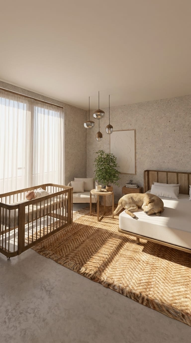 Scandinavian bedroom