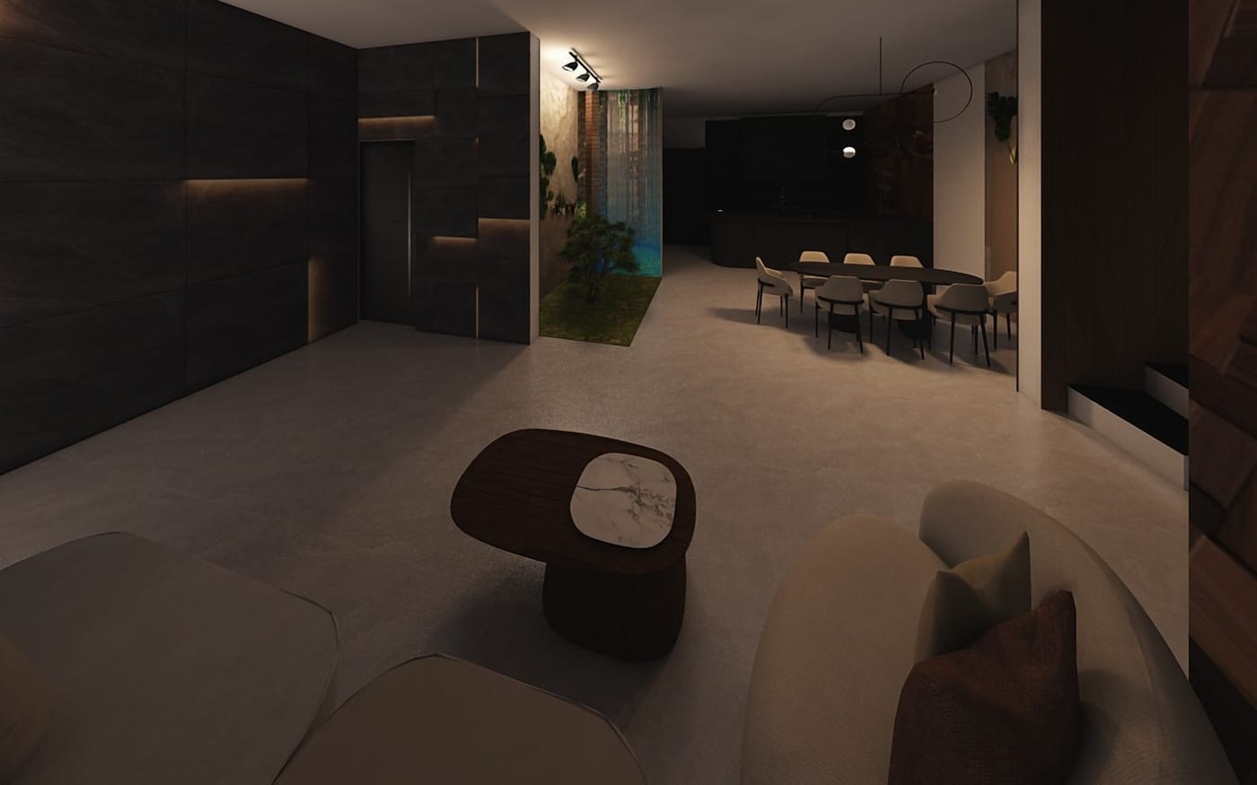 Mid-century dining room
