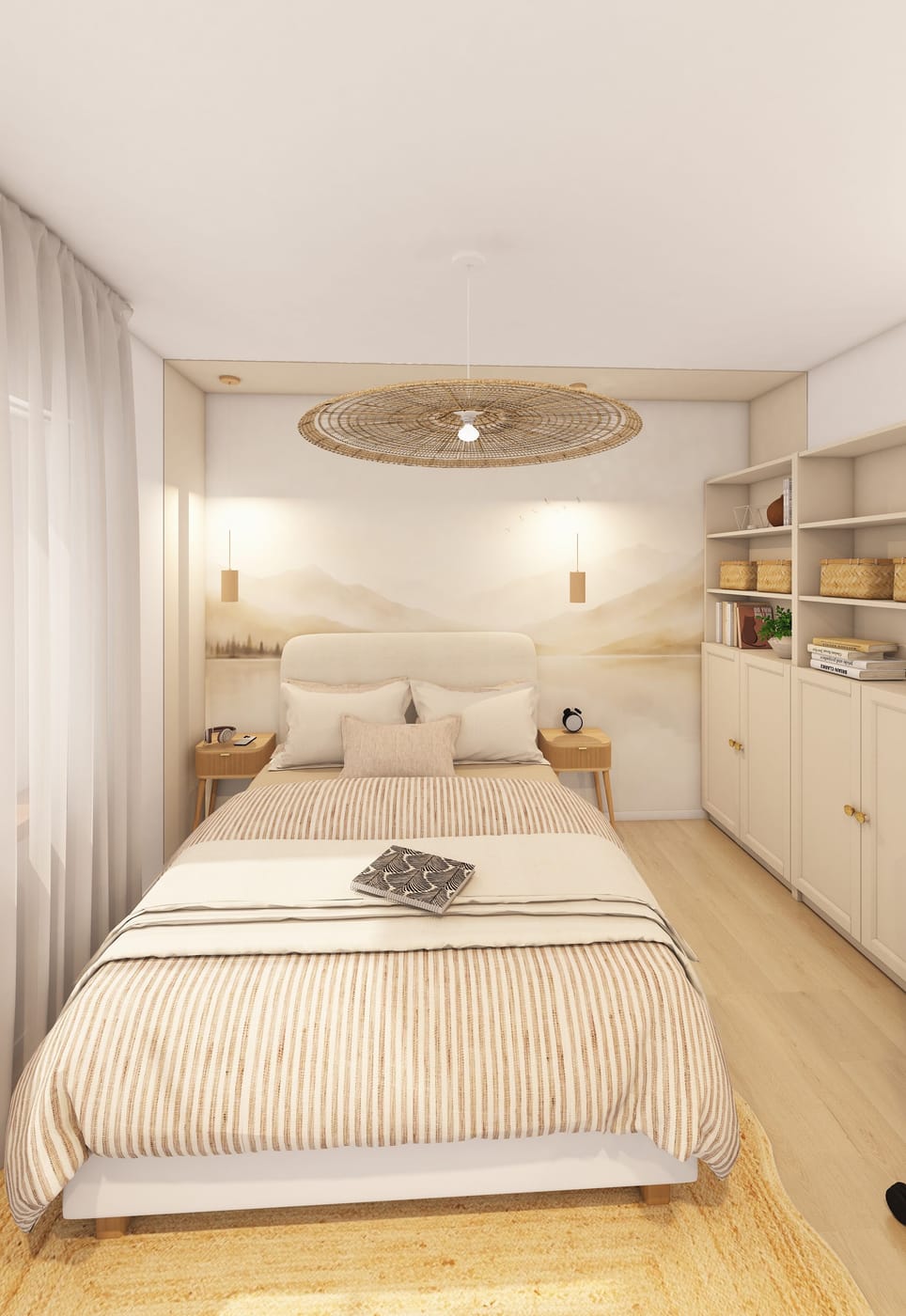 Boho bedroom
