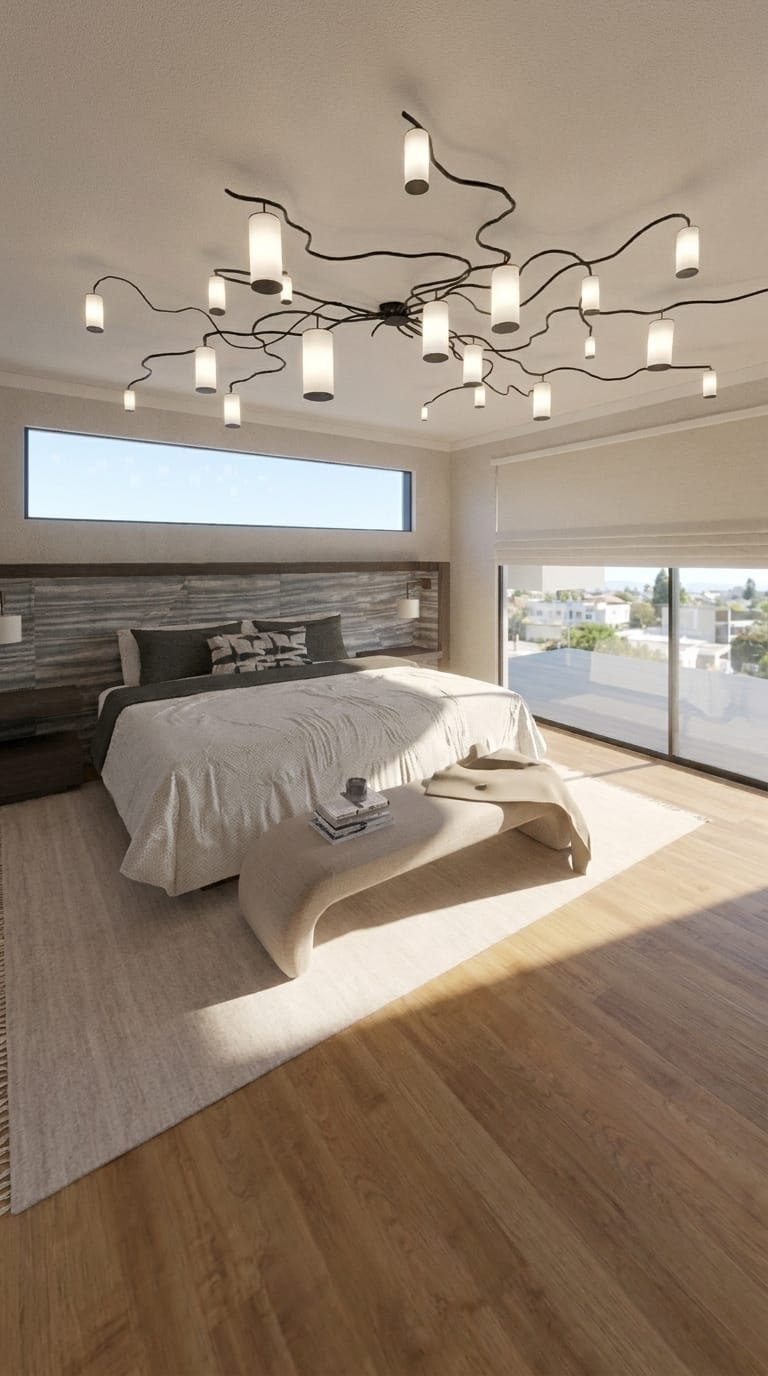 Mid-century bedroom