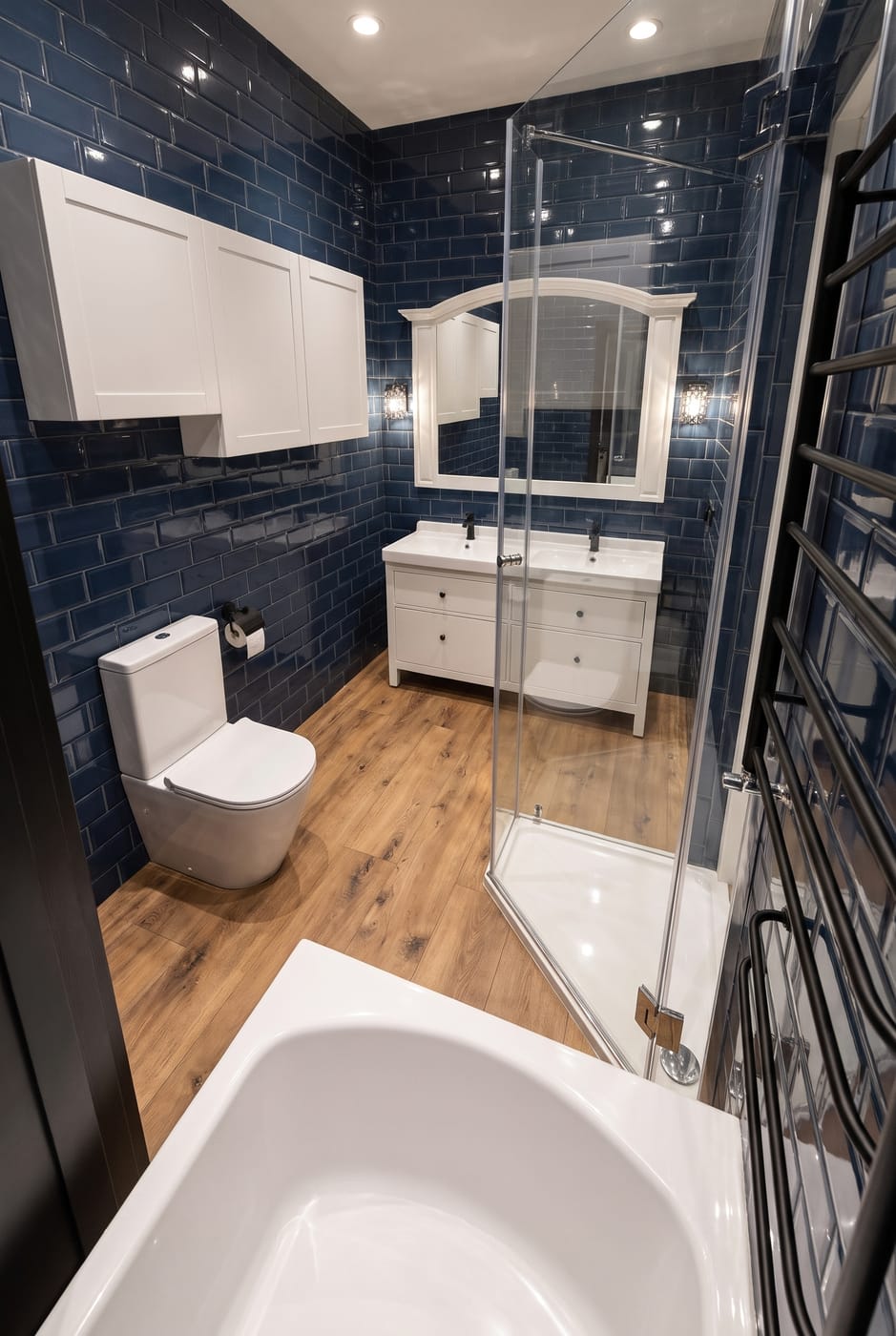 Mid-century bathroom