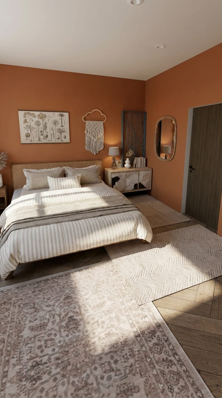 Boho bedroom