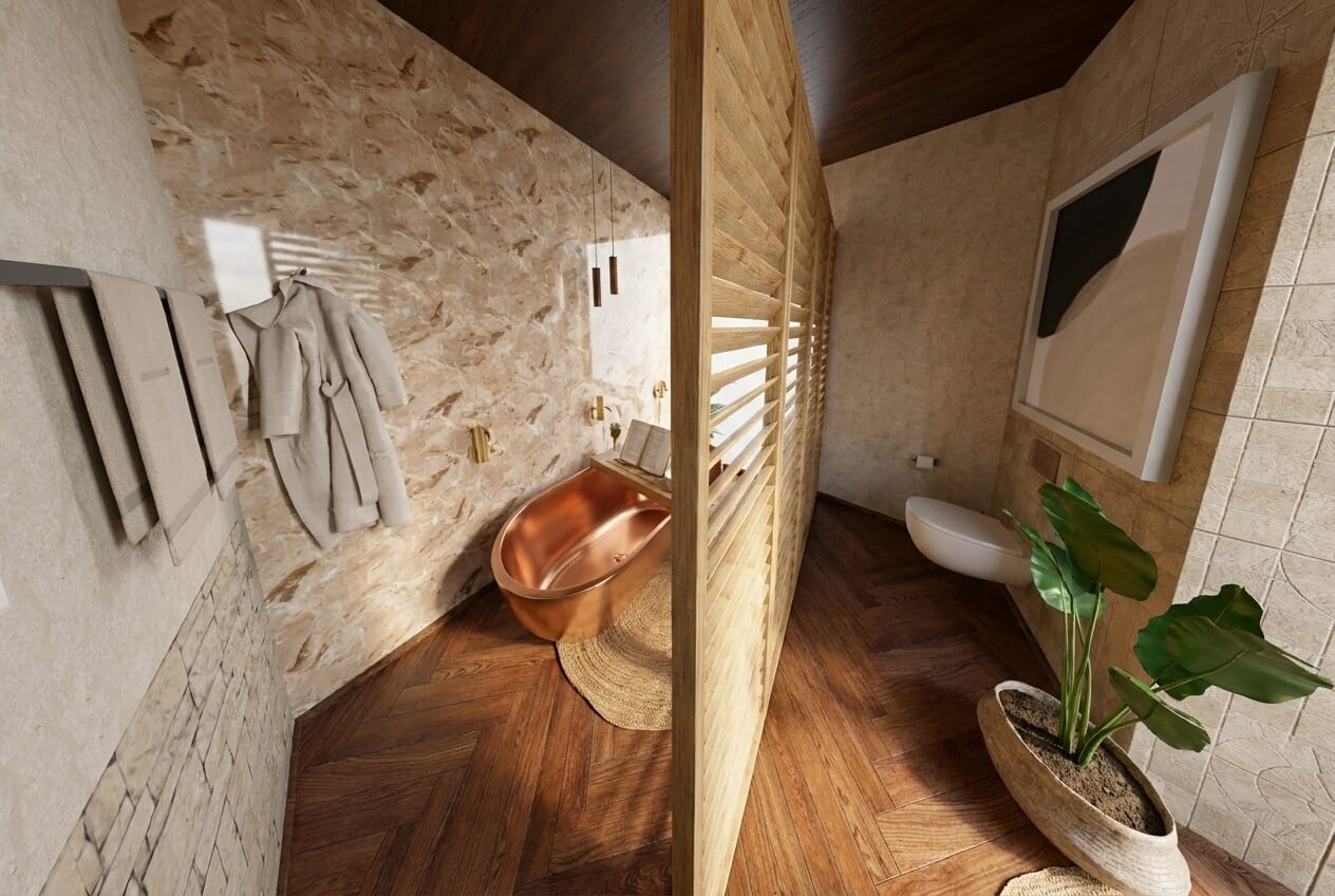 Farmhouse bathroom