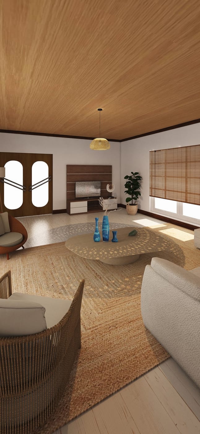 Scandinavian living room