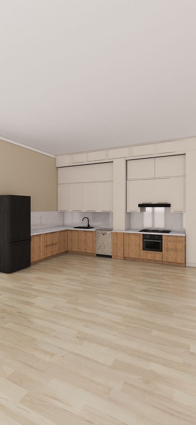 Mid-century kitchen