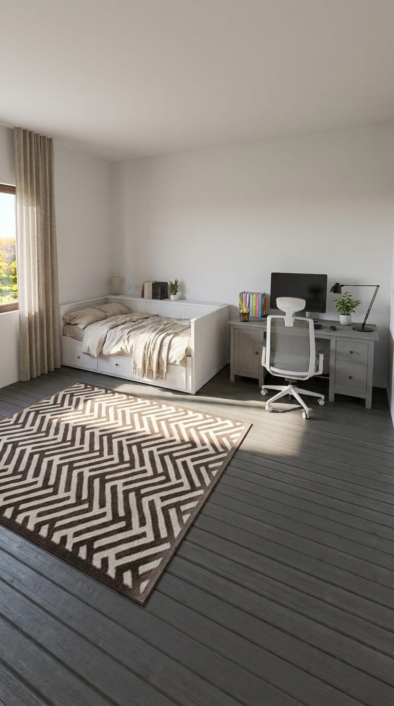 Traditional bedroom
