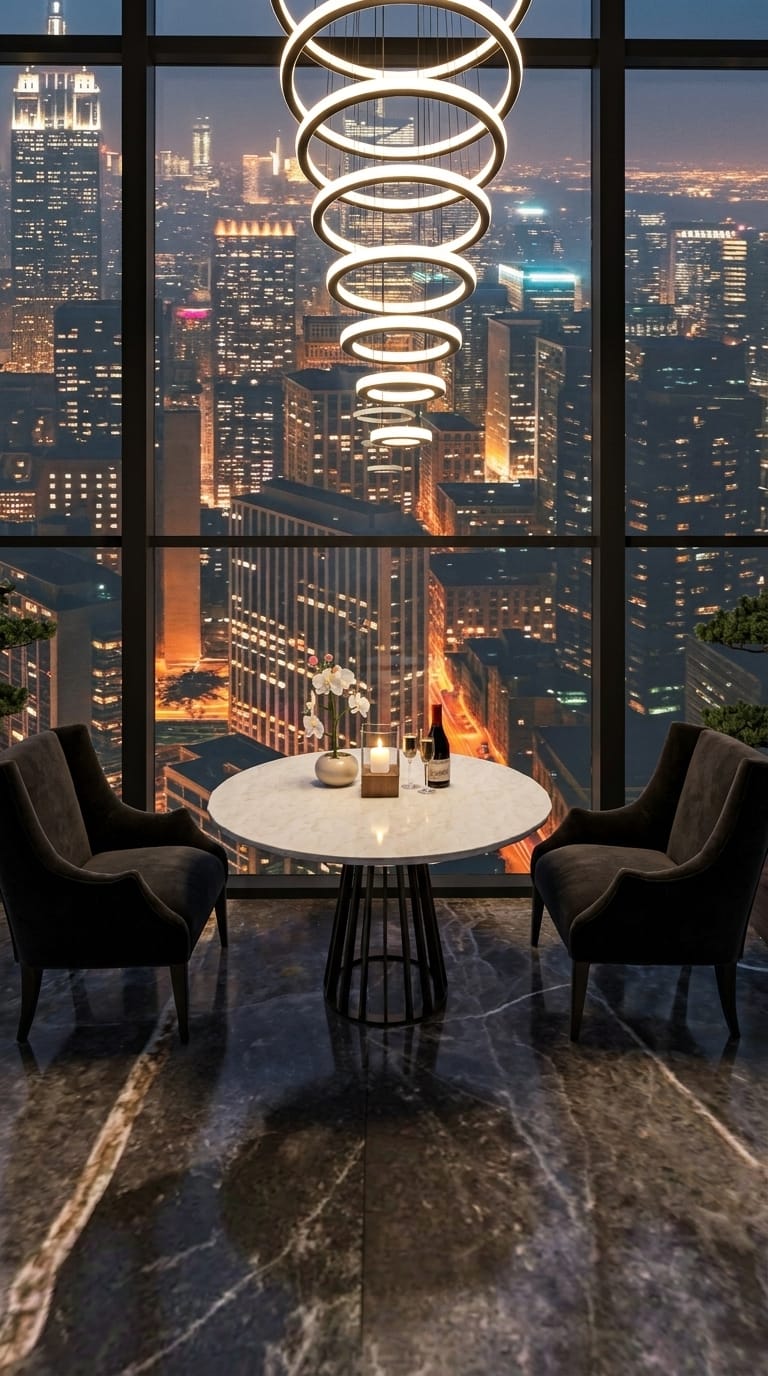 Mid-century dining room