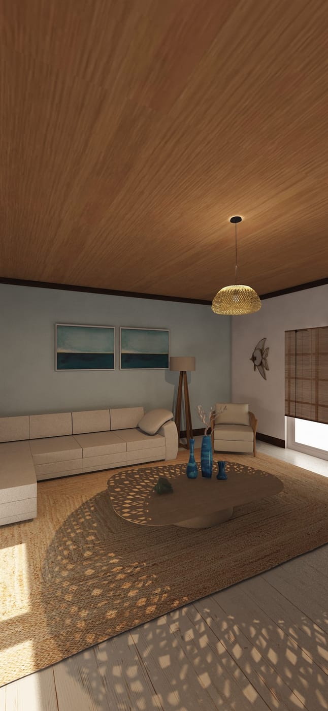 Coastal living room