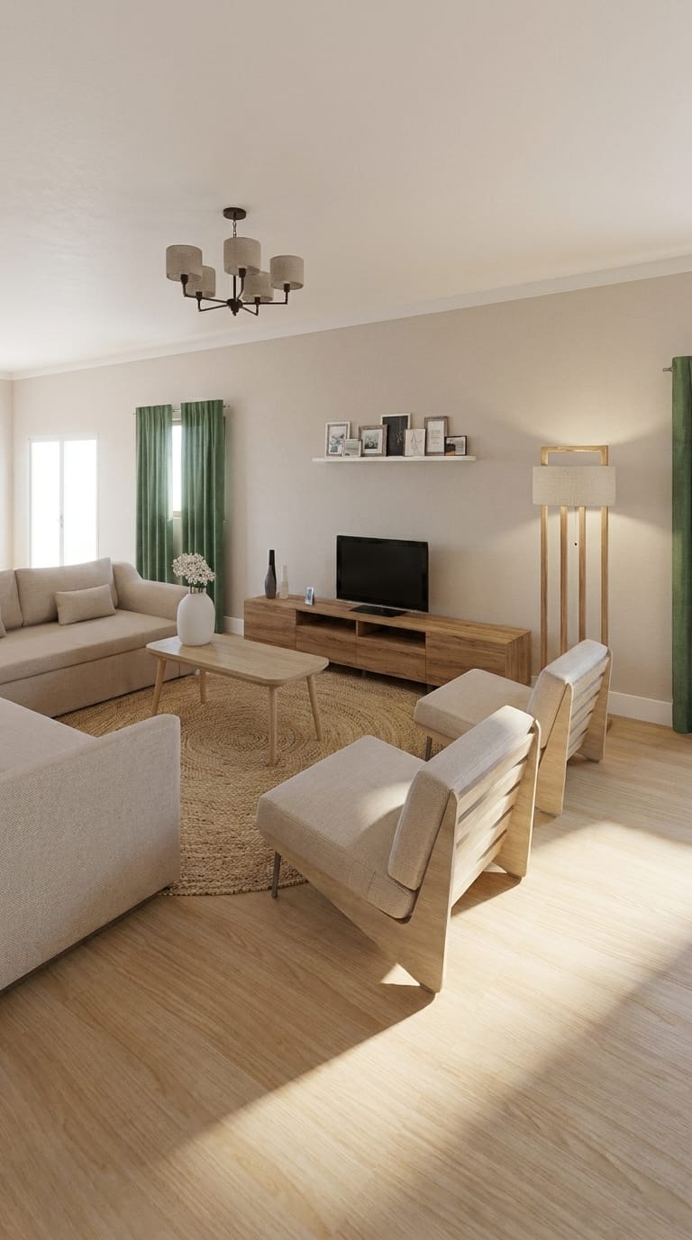 Scandinavian living room