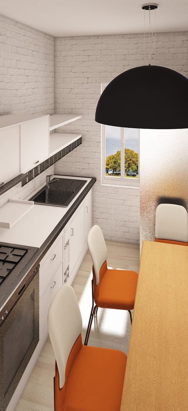 Mid-century kitchen
