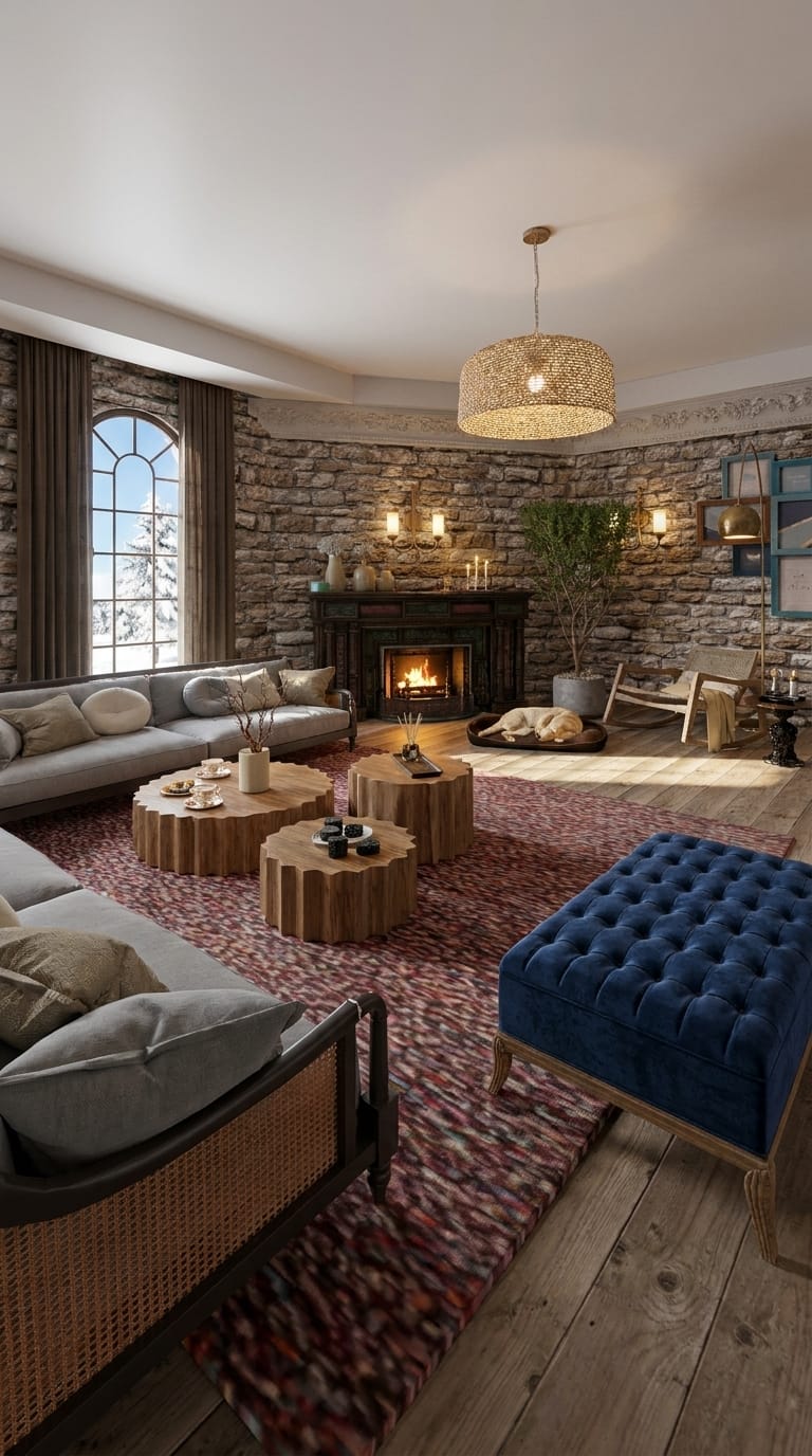 Farmhouse living room